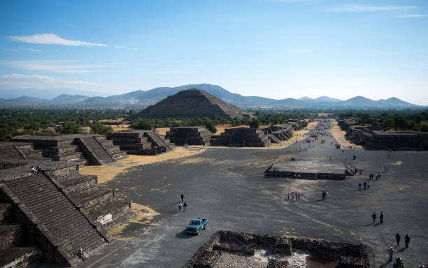 istock Teotihuacan Pyramids Mexico 897183508