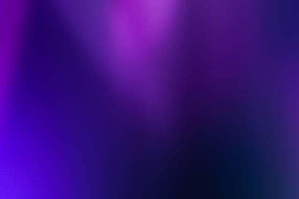 ボケ背景 - 紫 ストックフォトと画像