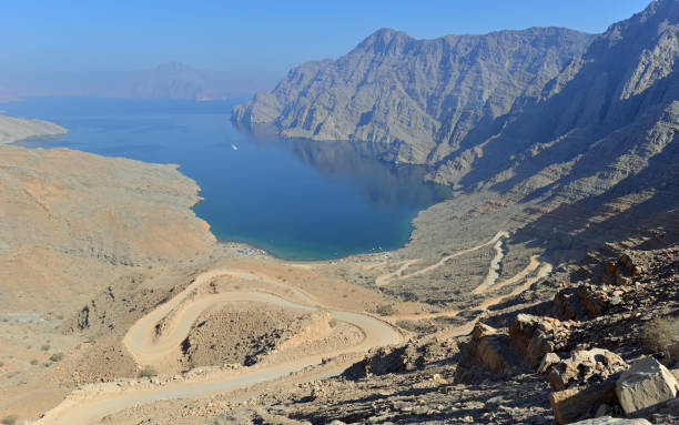 istock Gravel road, Oman 897204110