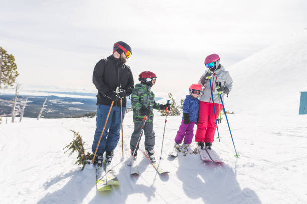 istock Family Skiing Holiday! 897207286