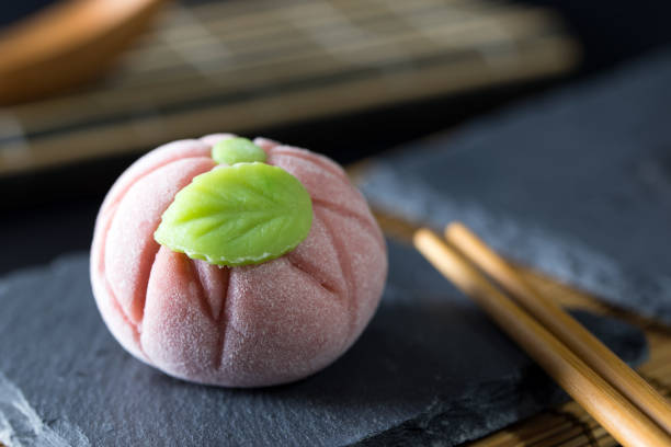 istock Japanese traditional confectionery wagashi 897210332