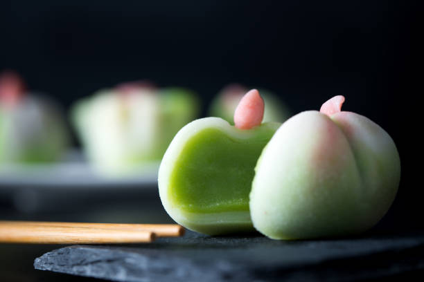istock Japanese traditional confectionery wagashi 897212442