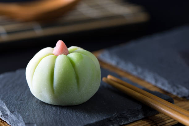 istock Japanese traditional confectionery wagashi 897212586
