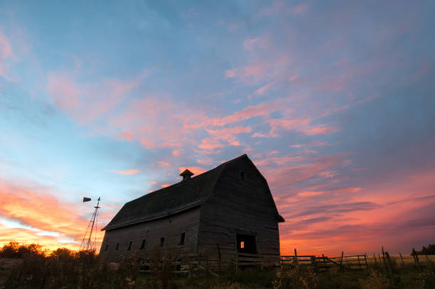 istock Sunset lights grasslands in southern Alberta 897221084