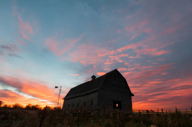 istock Sunset lights grasslands in southern Alberta 897221228