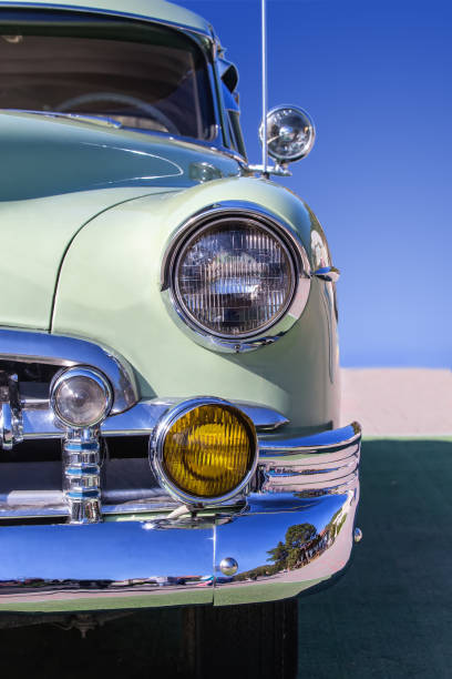 istock Old car on the road 897223860