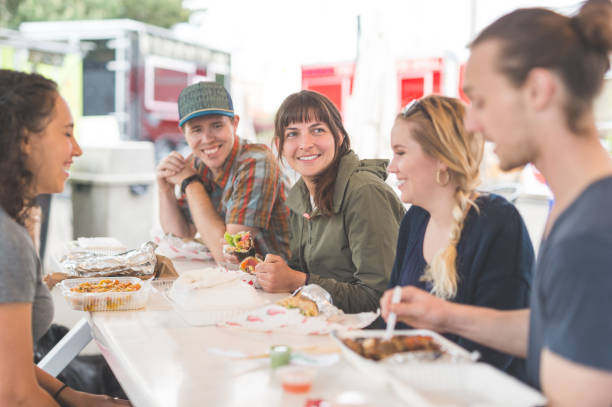 Food Cart Customers