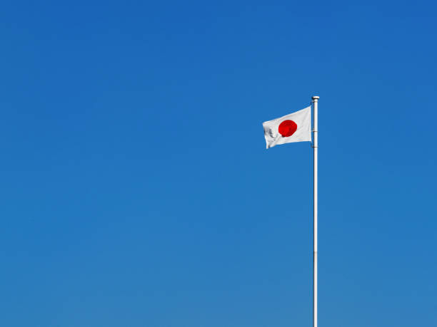 istock Flag of Japan 897226348