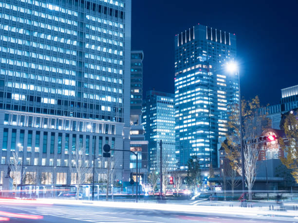 istock Marunouchi Station square in Tokyo Station 897229738