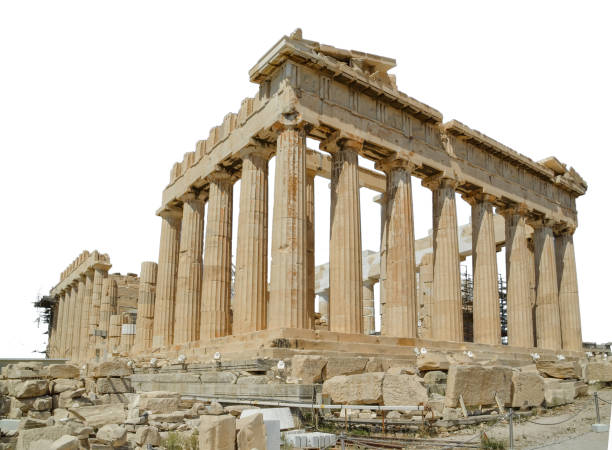 istock Parthenon acropolis among pine trees  Athens Greece 897230090