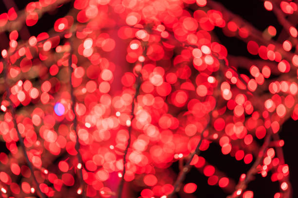 istock abstract blur Christmas bokeh background. 897232340