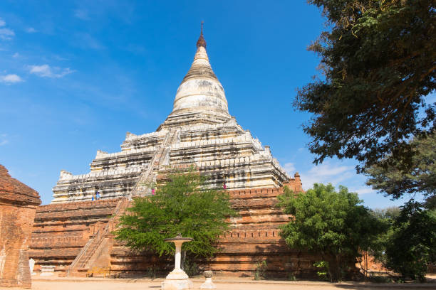 Shwesandaw temple, Bagan, Myanmar