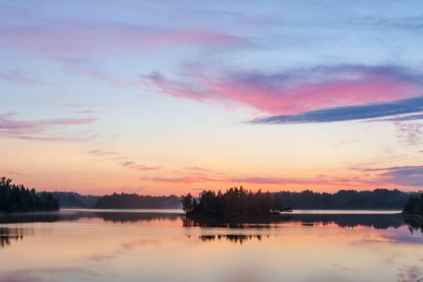 istock summer night on the lake 897238062
