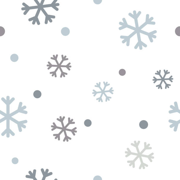 Snowflake Vector Pattern