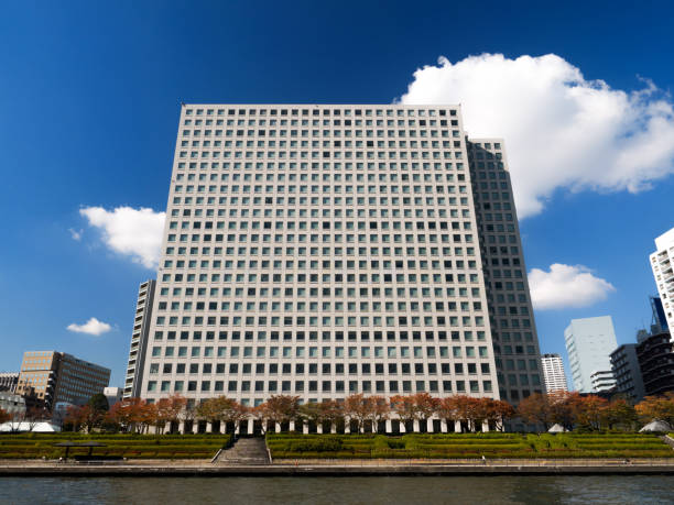 istock High-rise building along the Sumida River 897238612