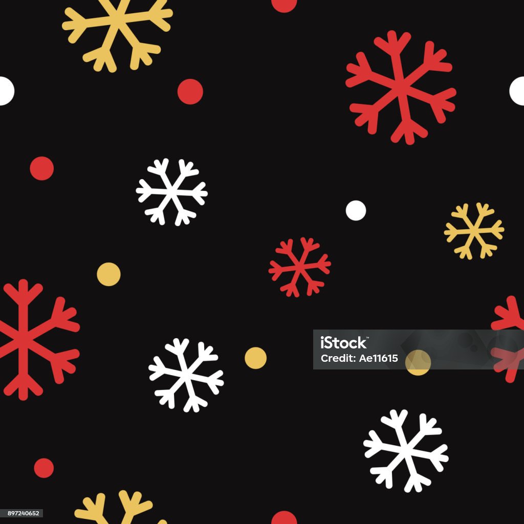 Abstract Snowflake Pattern Snowflake Pattern Vector Illustration Stock Illustration - Download ...