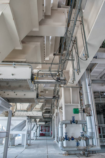 istock Interior of automatic line for the production of feed 897253066