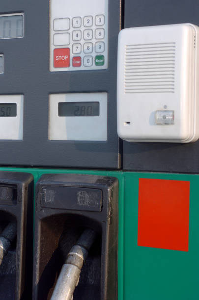 istock some fuel pumps at a gas station 897253254