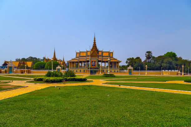 istock Royal Palace Pnom Penh, Cambodia 897258414