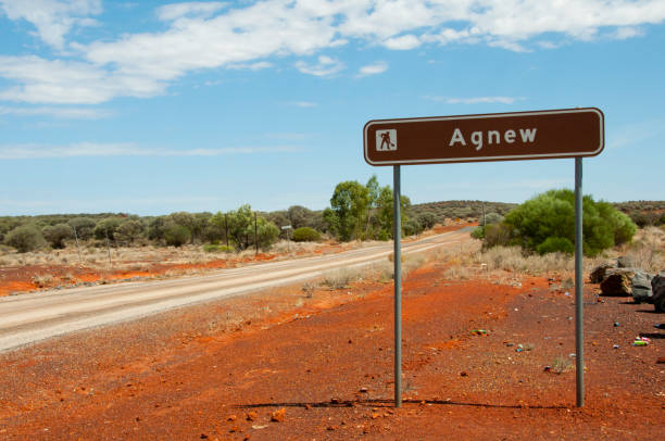 istock Historic Agnew Town 897269168