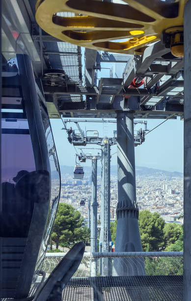 istock Cable car vehicles are motorless and engineless and they are 897271808