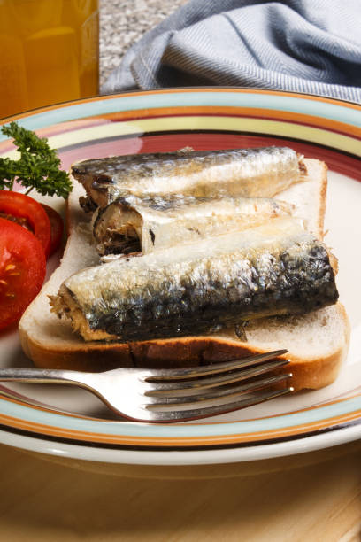 istock sardines on toast and with tomato 897282742