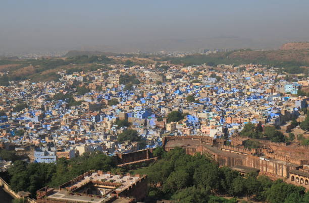 istock Jodhpur cityscape India 897287816