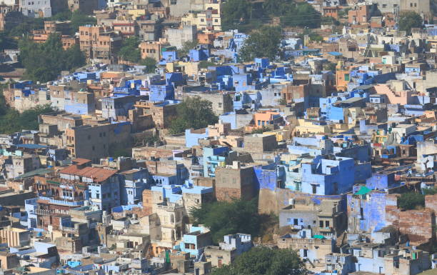 istock Jodhpur cityscape India 897287880