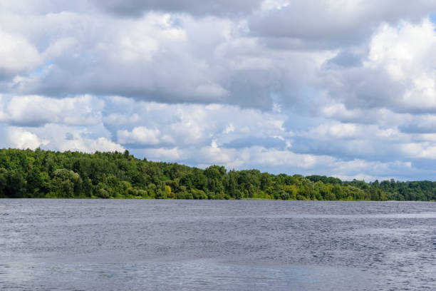 istock colorful lake river in countryside in summer 897287902