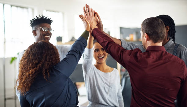 istock Success is what we're going for together 897297942