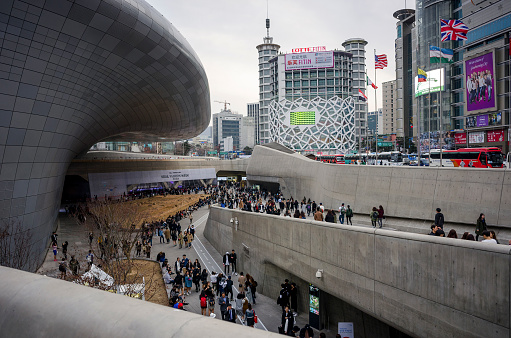 Dongdaemun Design Plaza in Seoul