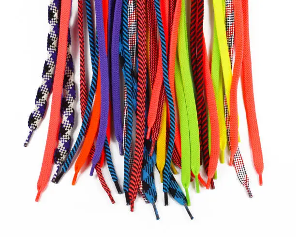 Photo of Laces multicolored brigh