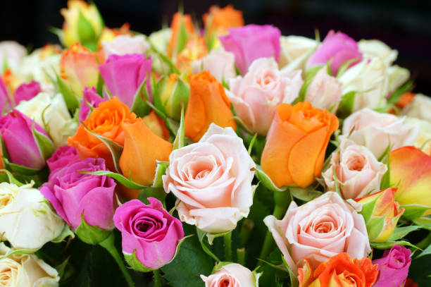 istock Bouquet of roses 897311936