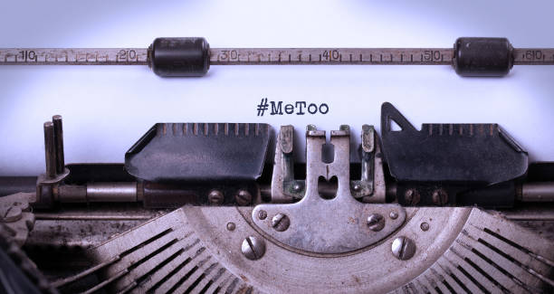 istock #Metoo as a new movement worldwide 897324088