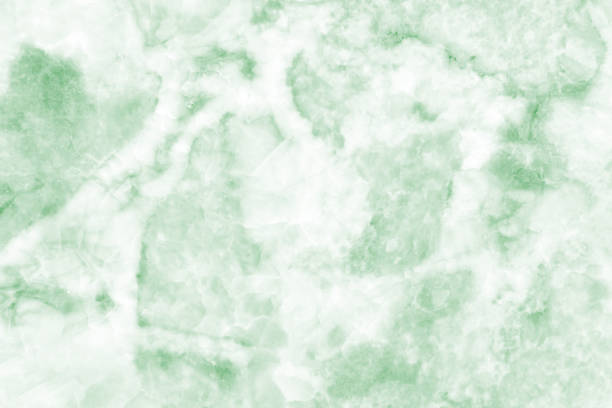 istock Green marble pattern texture abstract background / texture surface of marble stone from nature / can be used for background or wallpaper / Closeup surface marble stone wall texture background. 897326782