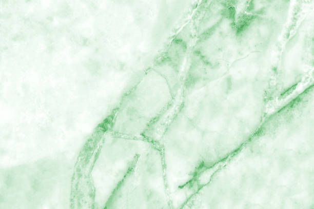 istock Green marble pattern texture abstract background / texture surface of marble stone from nature / can be used for background or wallpaper / Closeup surface marble stone wall texture background. 897329210