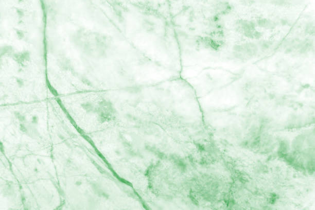 istock Green marble pattern texture abstract background / texture surface of marble stone from nature / can be used for background or wallpaper / Closeup surface marble stone wall texture background. 897329714