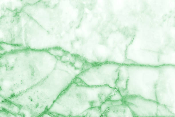 istock Green marble pattern texture abstract background / texture surface of marble stone from nature / can be used for background or wallpaper / Closeup surface marble stone wall texture background. 897332966