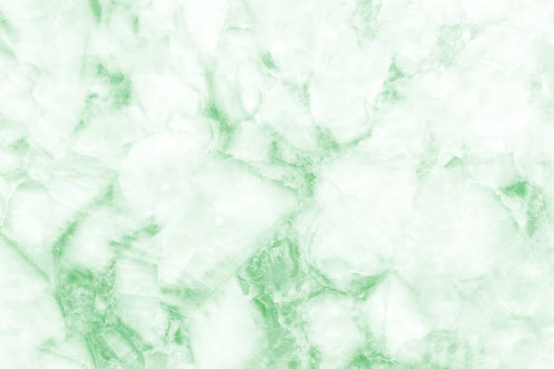 istock Green marble pattern texture abstract background / texture surface of marble stone from nature / can be used for background or wallpaper / Closeup surface marble stone wall texture background. 897335408