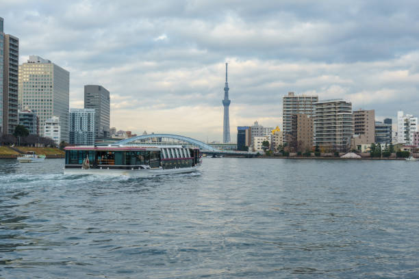 istock View of Sumida Riverside, Tokyo 897335724