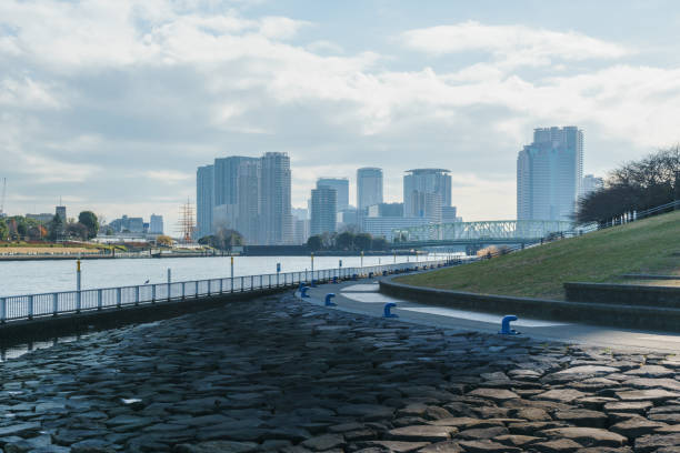 istock View of Toyosu District from Sumida Riverside, Tokyo 897335972