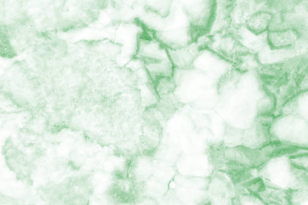 istock Green marble pattern texture abstract background / texture surface of marble stone from nature / can be used for background or wallpaper / Closeup surface marble stone wall texture background. 897342366
