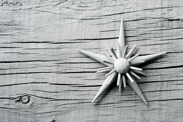 istock white christmas star on a white background 897356386