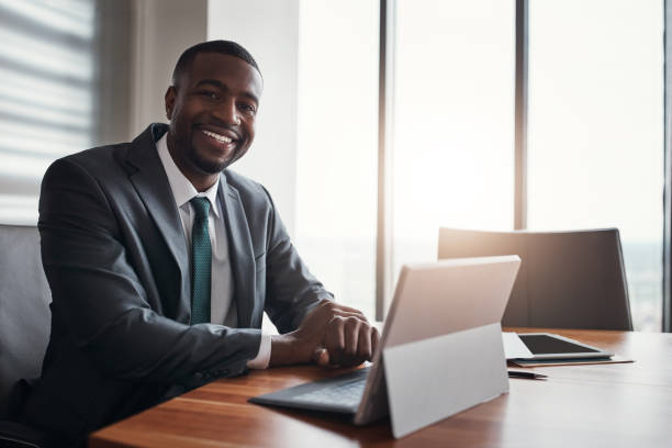 istock I'm here to make success happen 897357284