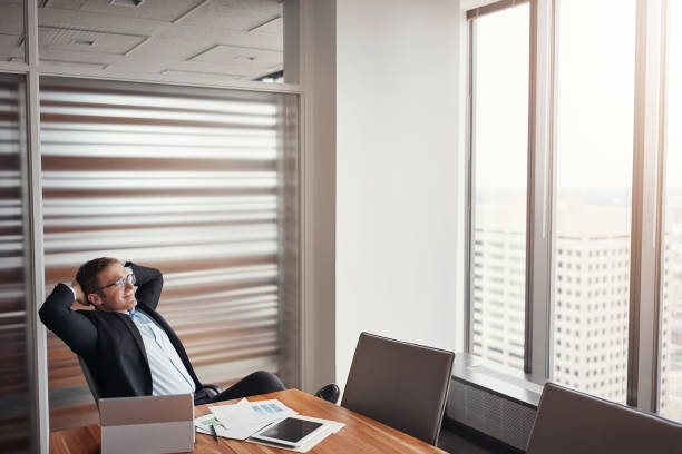 istock No stress when your deadlines are met 897357288