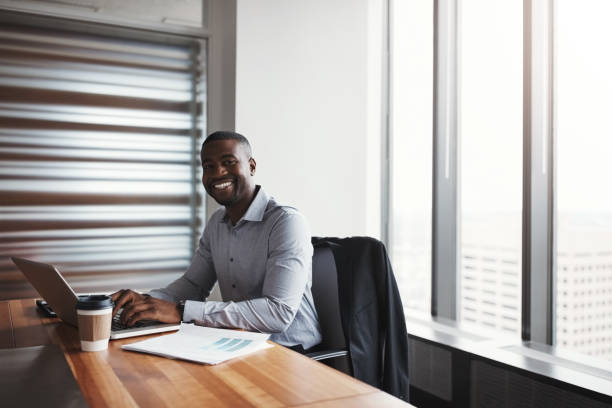 istock I make success happen in this office 897359786