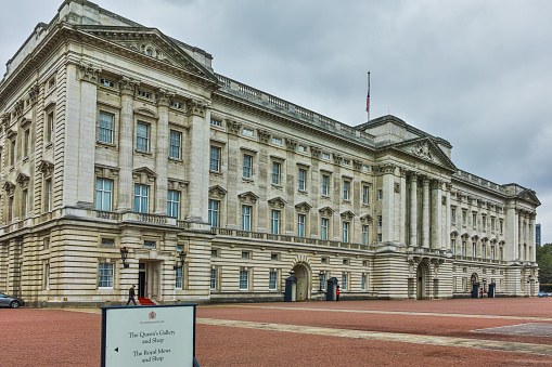 London, England - June 17, 2016: Buckingham Palace London, England, Great Britain