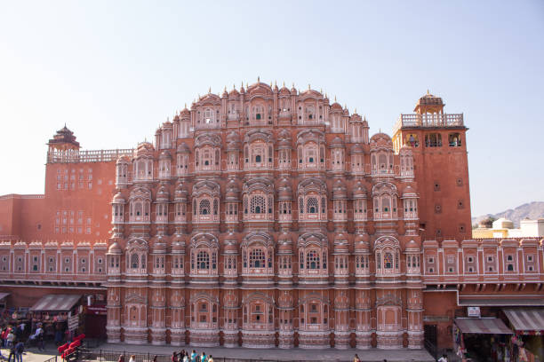 istock Jaipur representative tourist destination, Hawa Mahal 897366324