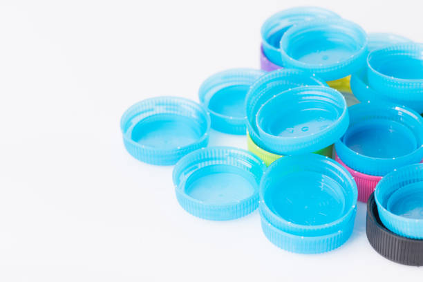 istock Pile of bottle cap for recycle 897370032