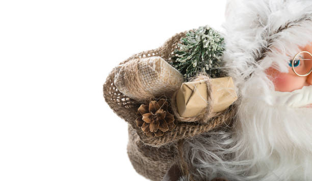 istock Christmas Gifts with Copy Space 897374742